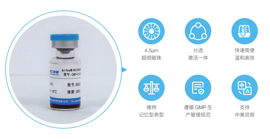 ag尊龙链接,微米级CD3/CD28分选激活磁珠解决CGT药物“卡脖子”难题！