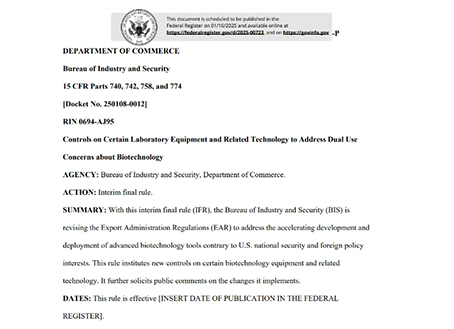 突发！美国禁止向中国出口高端质谱仪、高参数流式细胞仪！国产替代势在必行！
