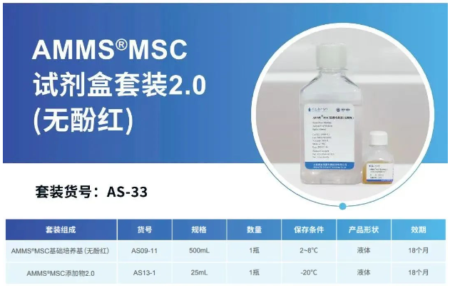 ag尊龙链接生物MSC无血清培养工艺定制化服务